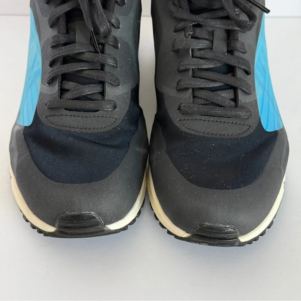 Nike Air Max 90 NS GPX Shoes Black/Laser Blue Heritage Men Sz 9.5 AJ7182-002